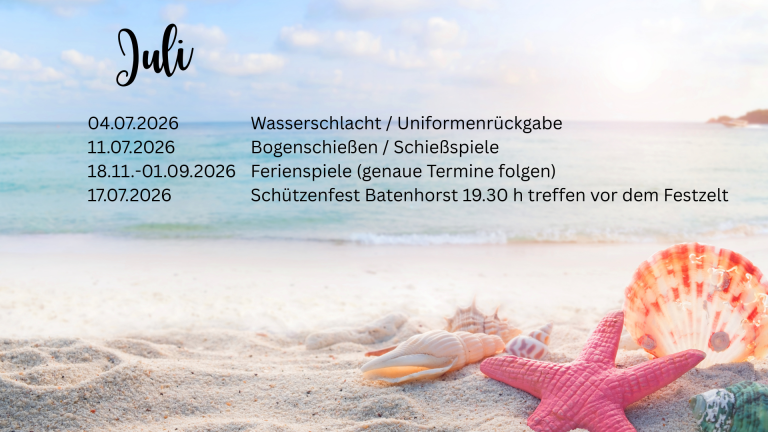 Juli 2026